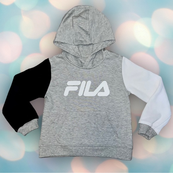 Fila Other - Fila Toddler Boy’s Athletic Sweatshirt Hoodie Size 4T
